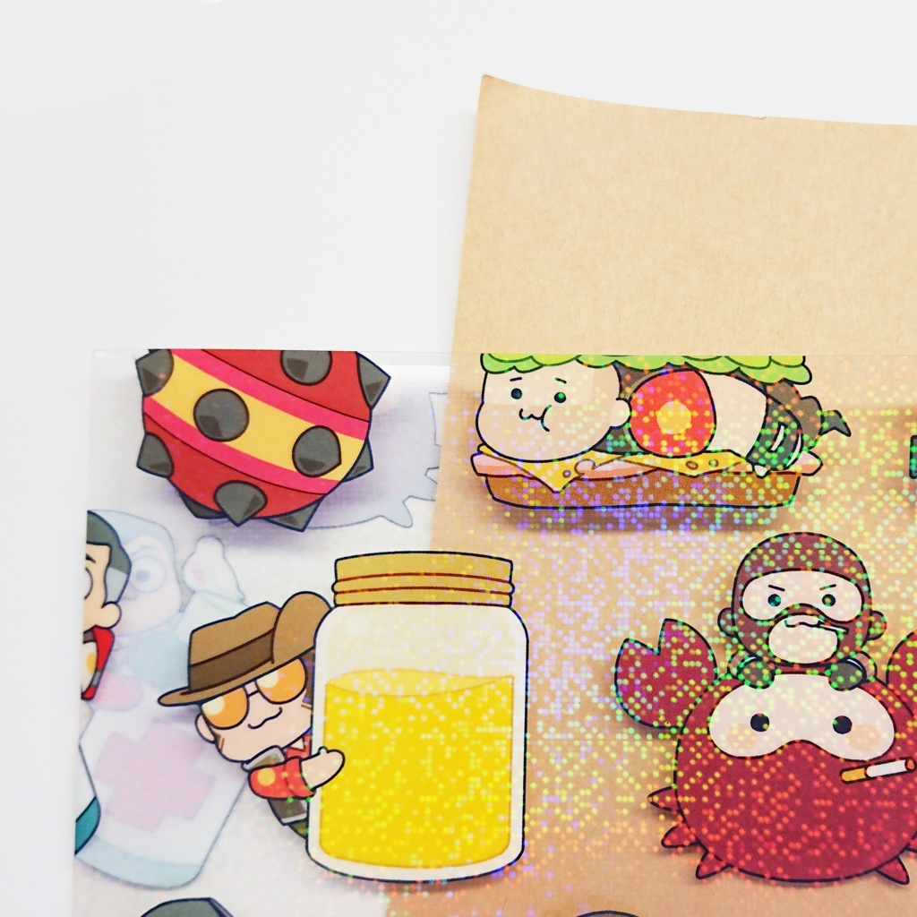 TF2 A4クリアファイル