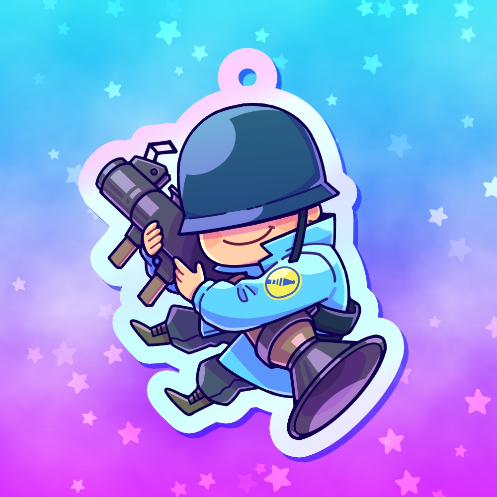 TF2　オーロラアクキー