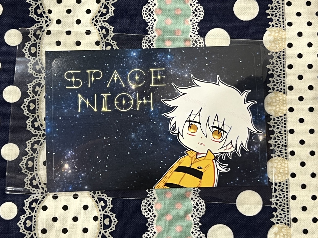 SPACE NIOH ステッカー