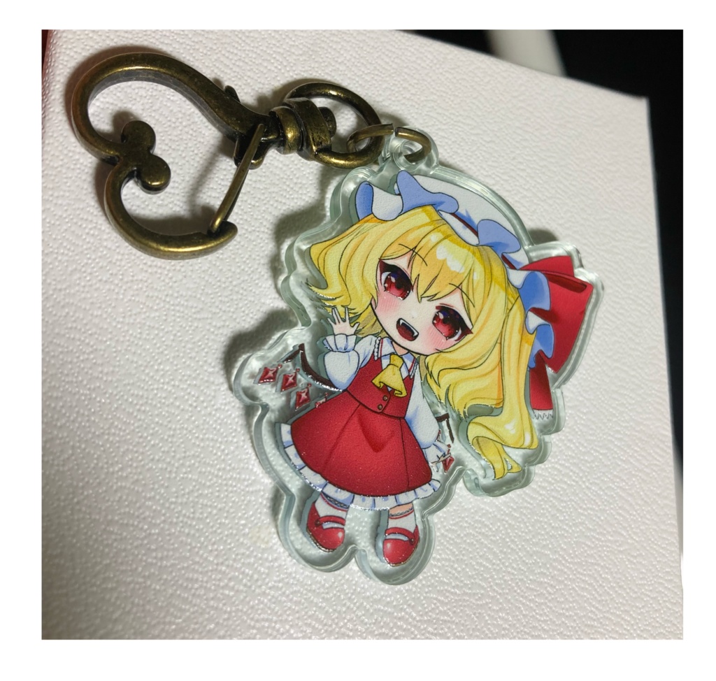 【両面】フランドール　アクリルキーホルダー