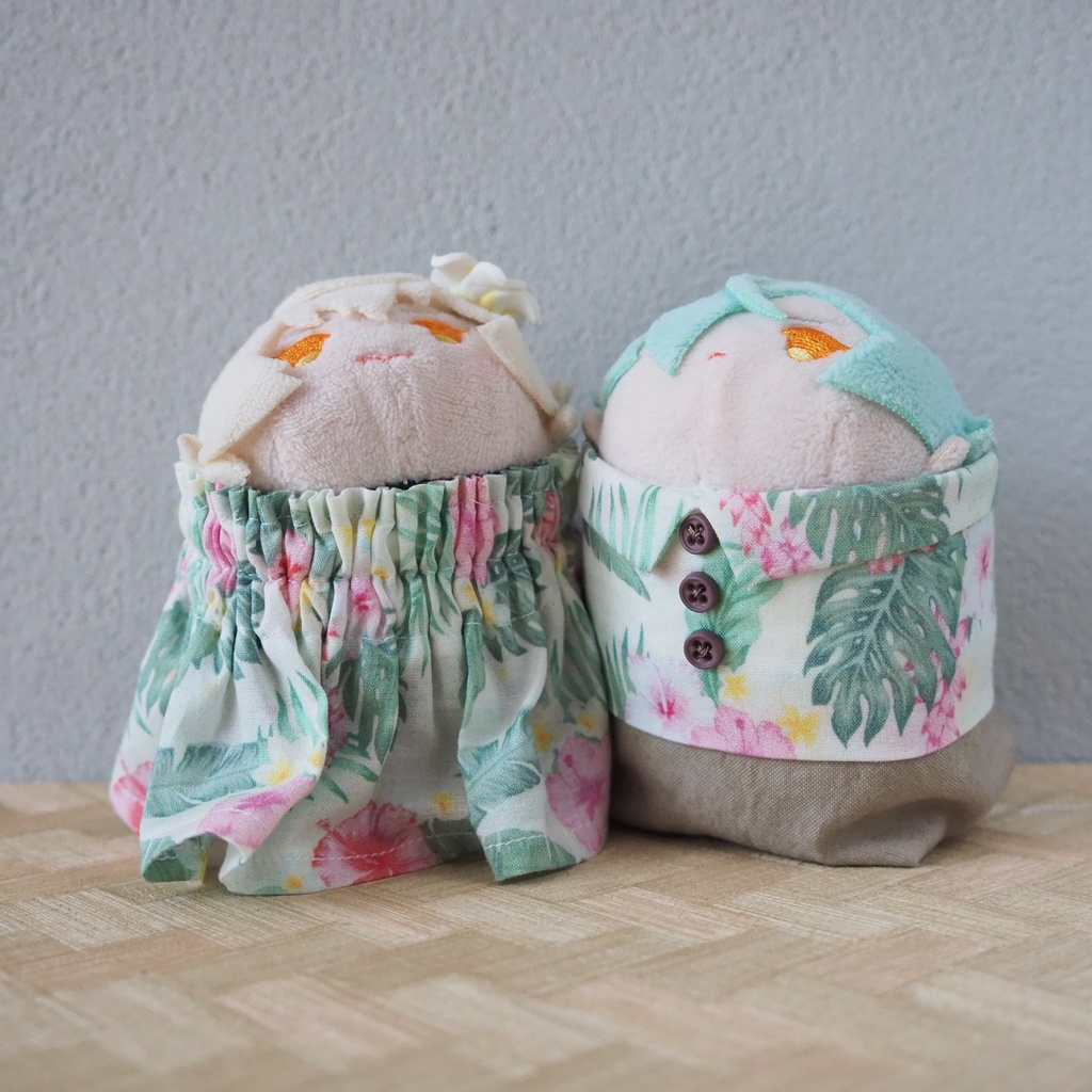 アロハシャツ&ムームーセット