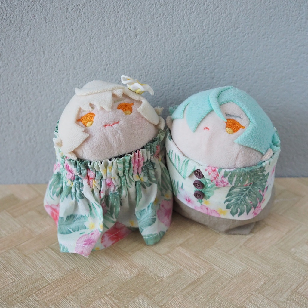 アロハシャツ&ムームーセット