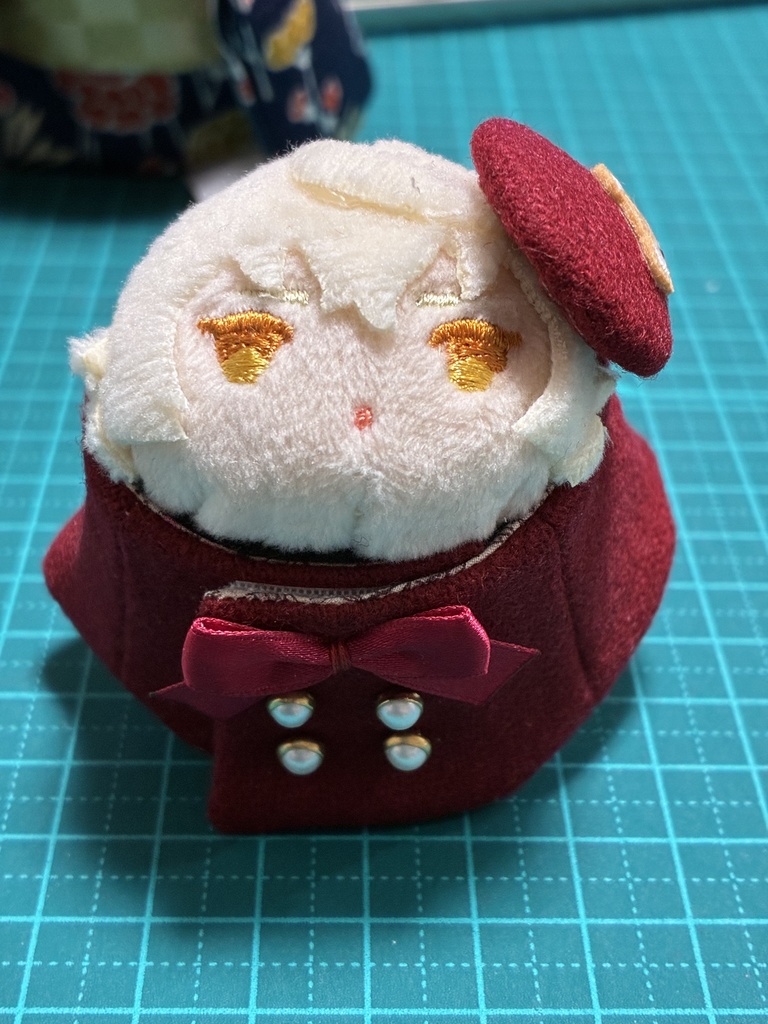 Aラインコート(こもちサイズ)