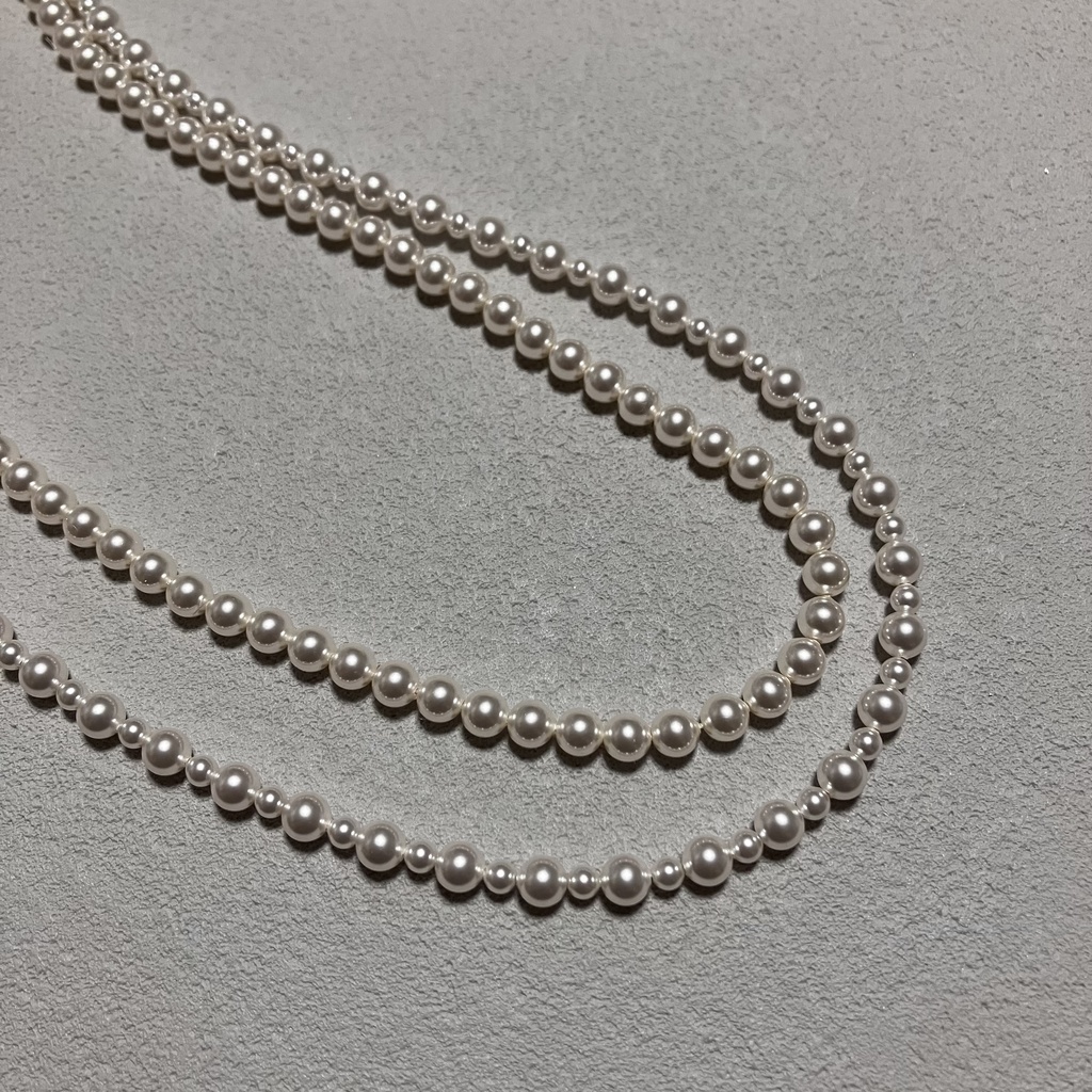 パールのネックレス