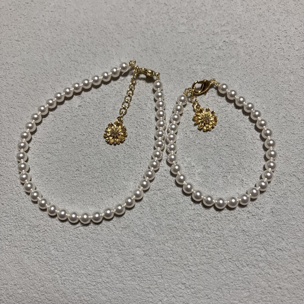 パールのネックレス