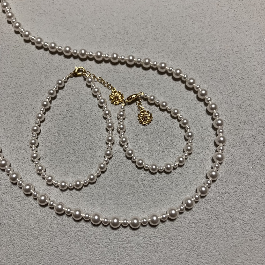 パールのネックレス