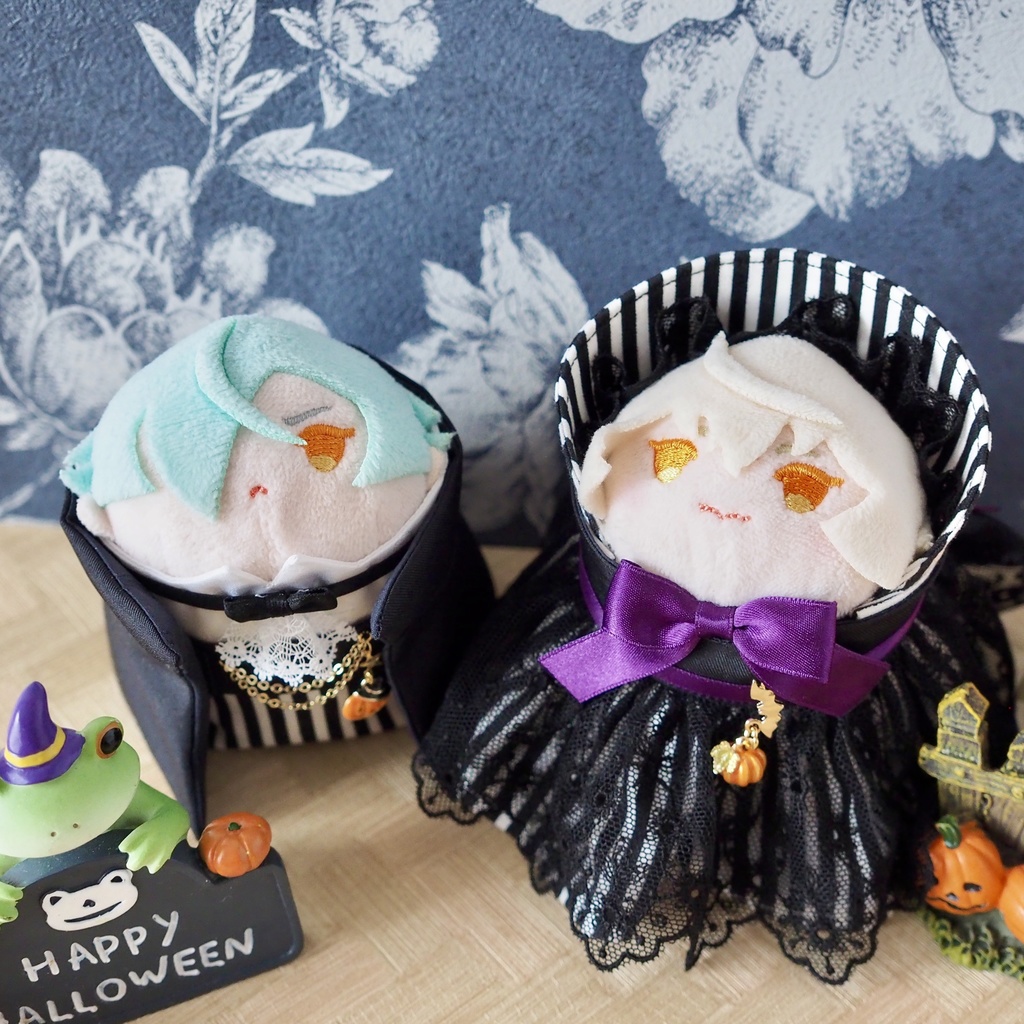ハロウィンお洋服セット(おもちさんサイズ)