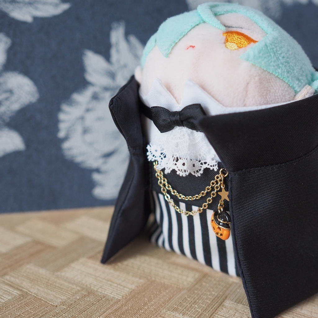 ハロウィンお洋服セット(おもちさんサイズ)