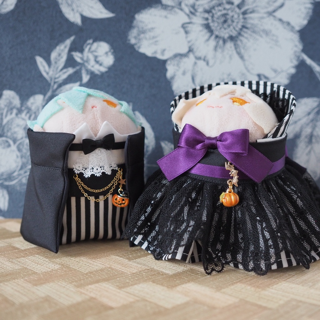 ハロウィンお洋服セット(おもちさんサイズ)