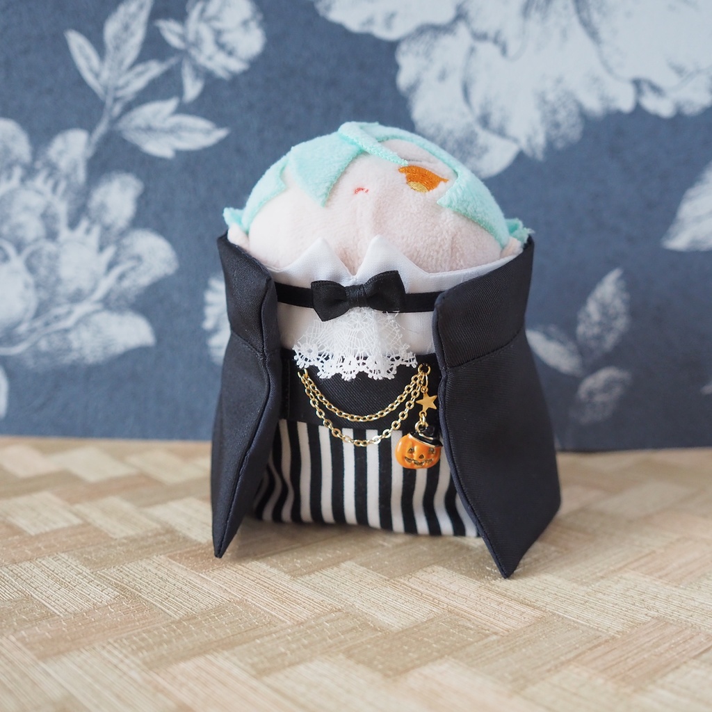 ハロウィンお洋服セット(おもちさんサイズ)