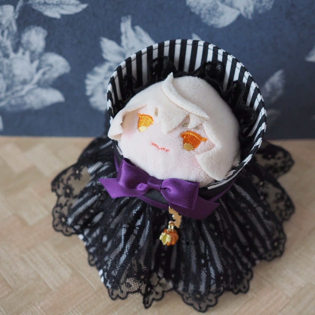 ハロウィンお洋服セット(おもちさんサイズ)