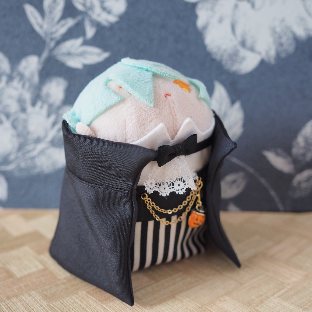 ハロウィンお洋服セット(おもちさんサイズ)