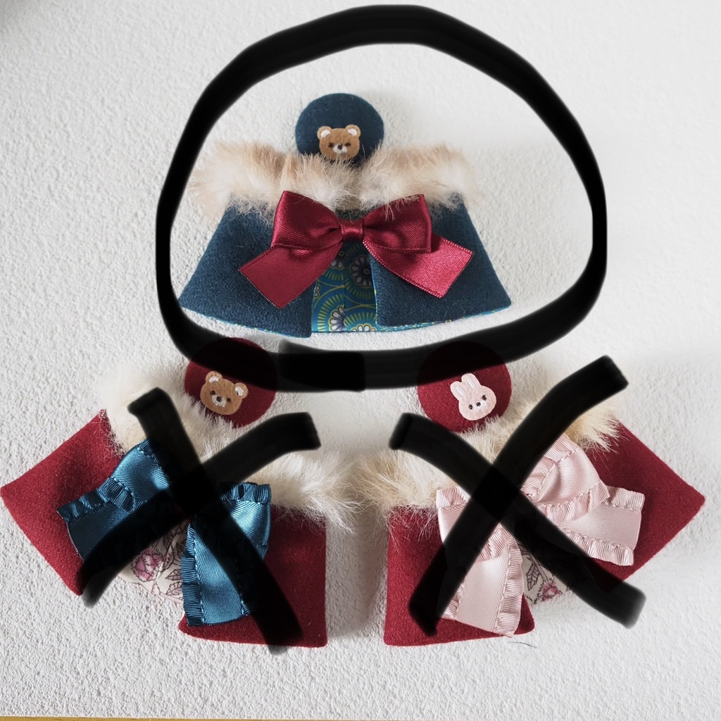 ケープコート(こもちさんサイズ)