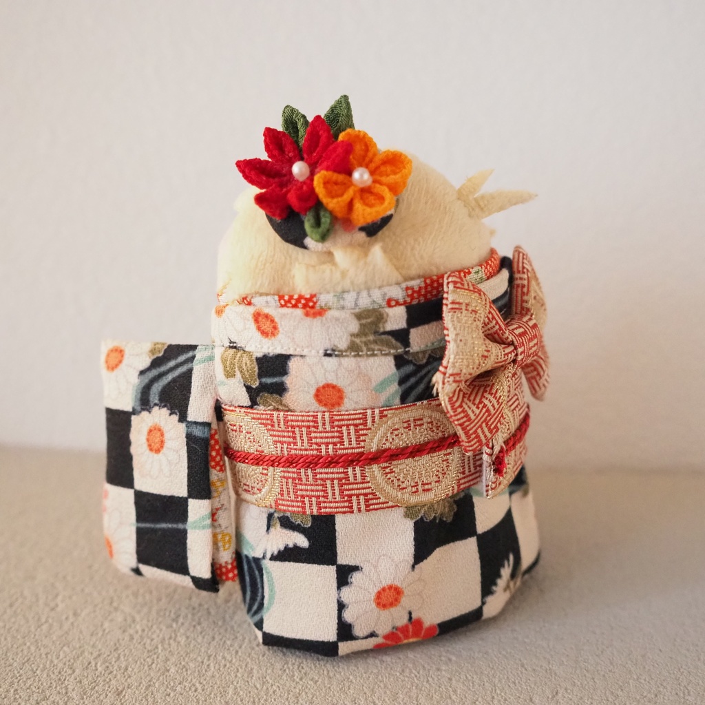 晴れ着(おもちさんサイズ)