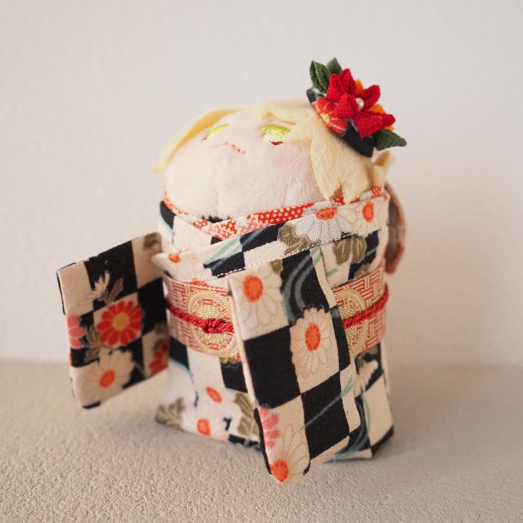 晴れ着(おもちさんサイズ)