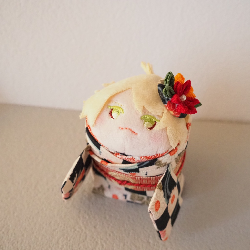 晴れ着（おもちさんサイズ）