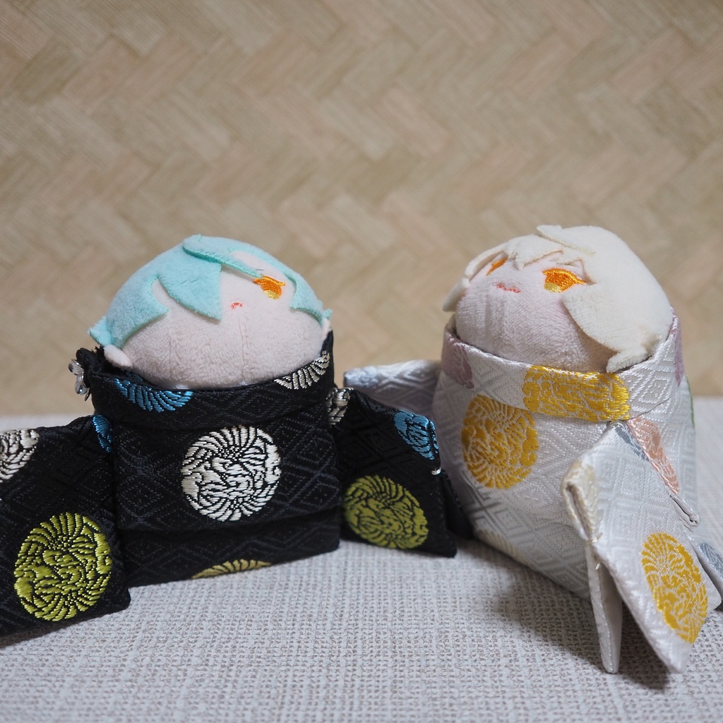 狩衣風衣装(おもちさんサイズ)