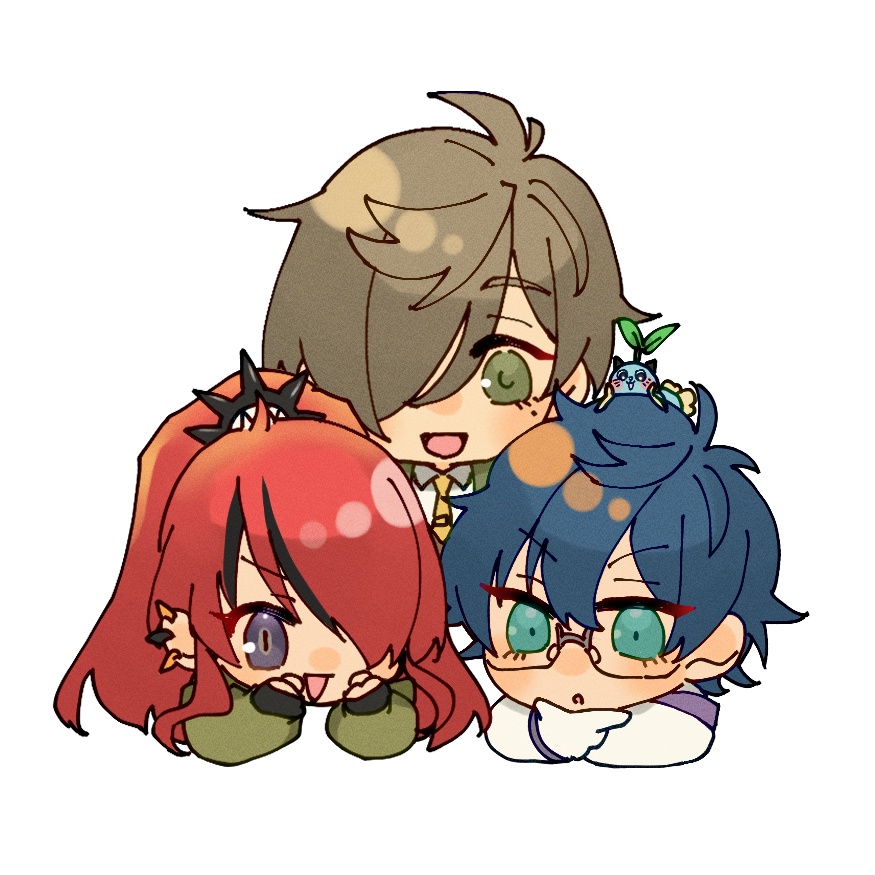 【非公式】びーぴーえむ見守りクリップ（アクリル）