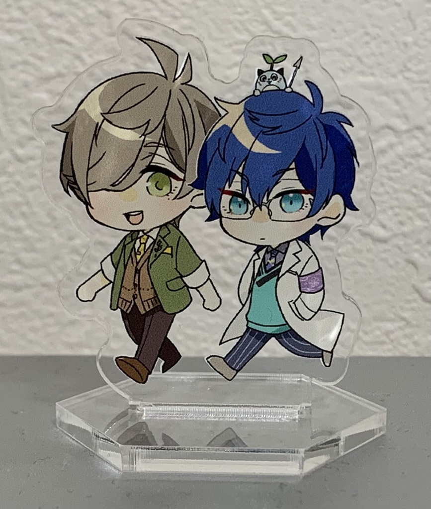 【非公式】研究職組アクスタ