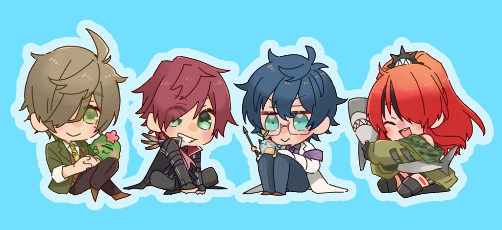 【非公式】エデン組自立ミニアクスタ