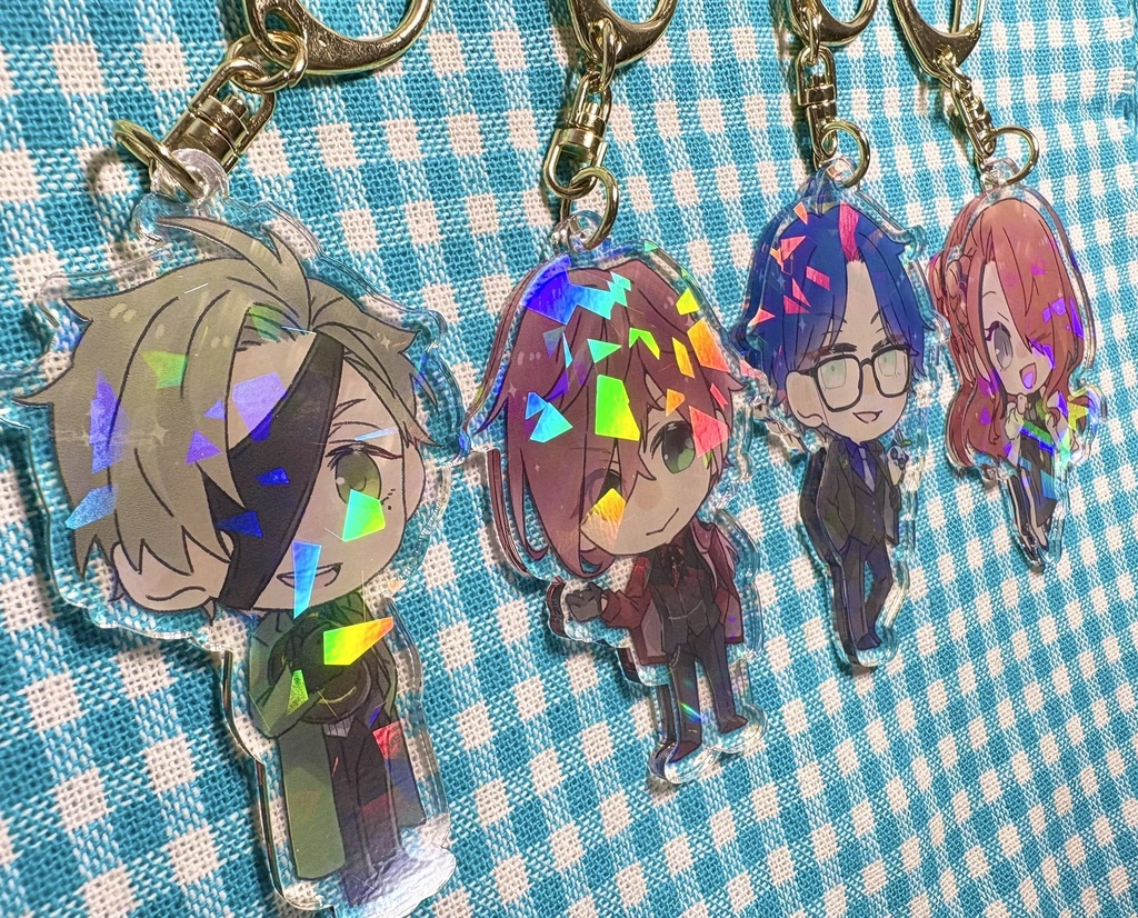 【非公式】エデン組アクキー