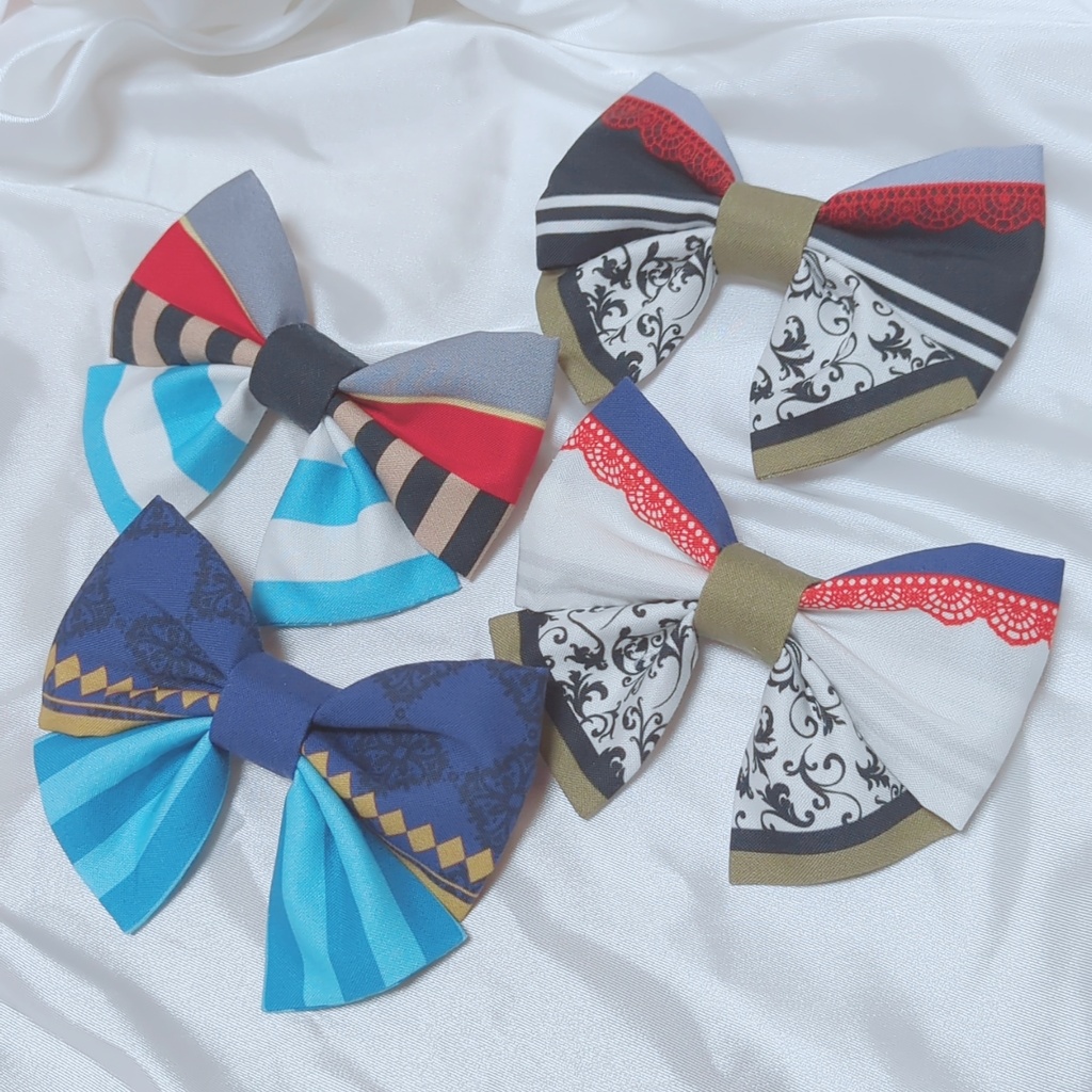 リボンバレッタ