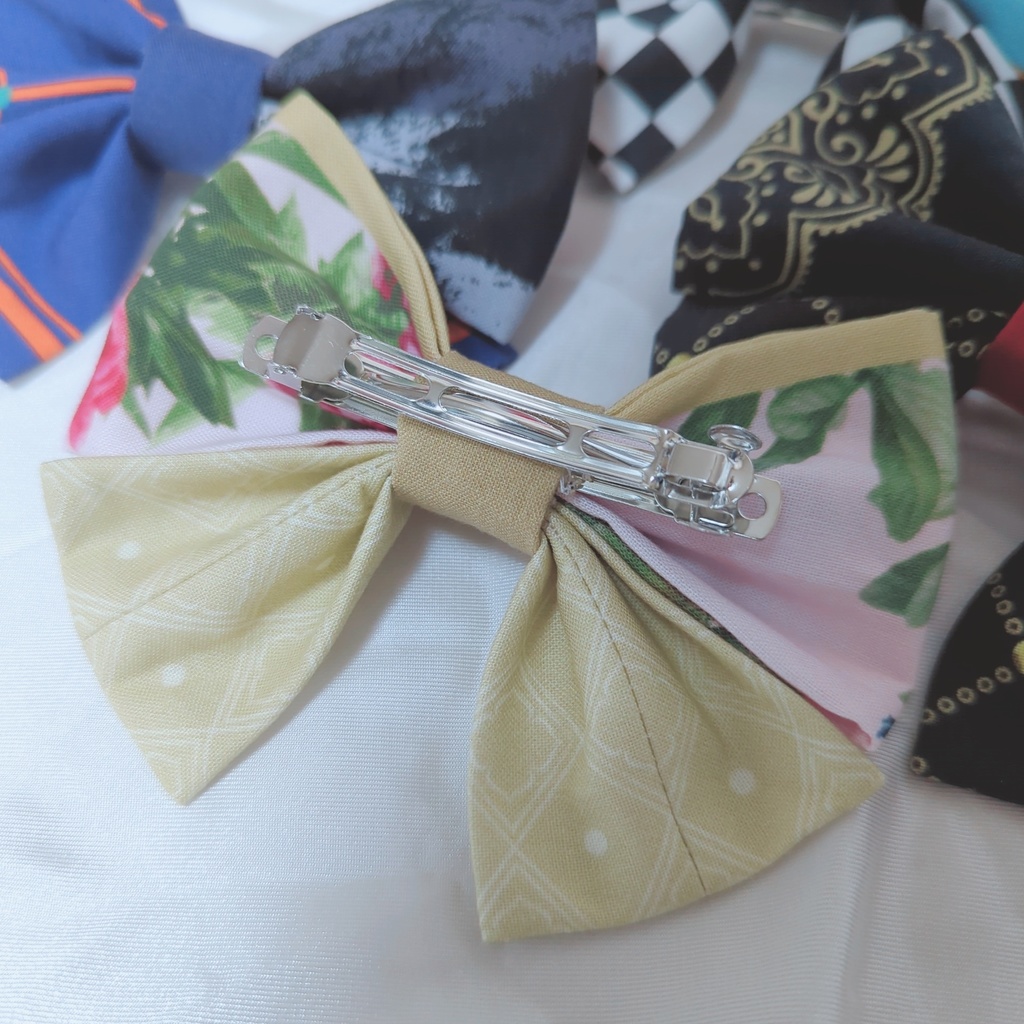 リボンバレッタ