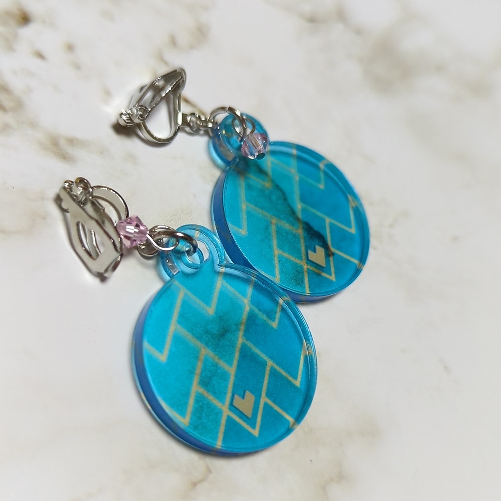 アクリルクリアイヤリング