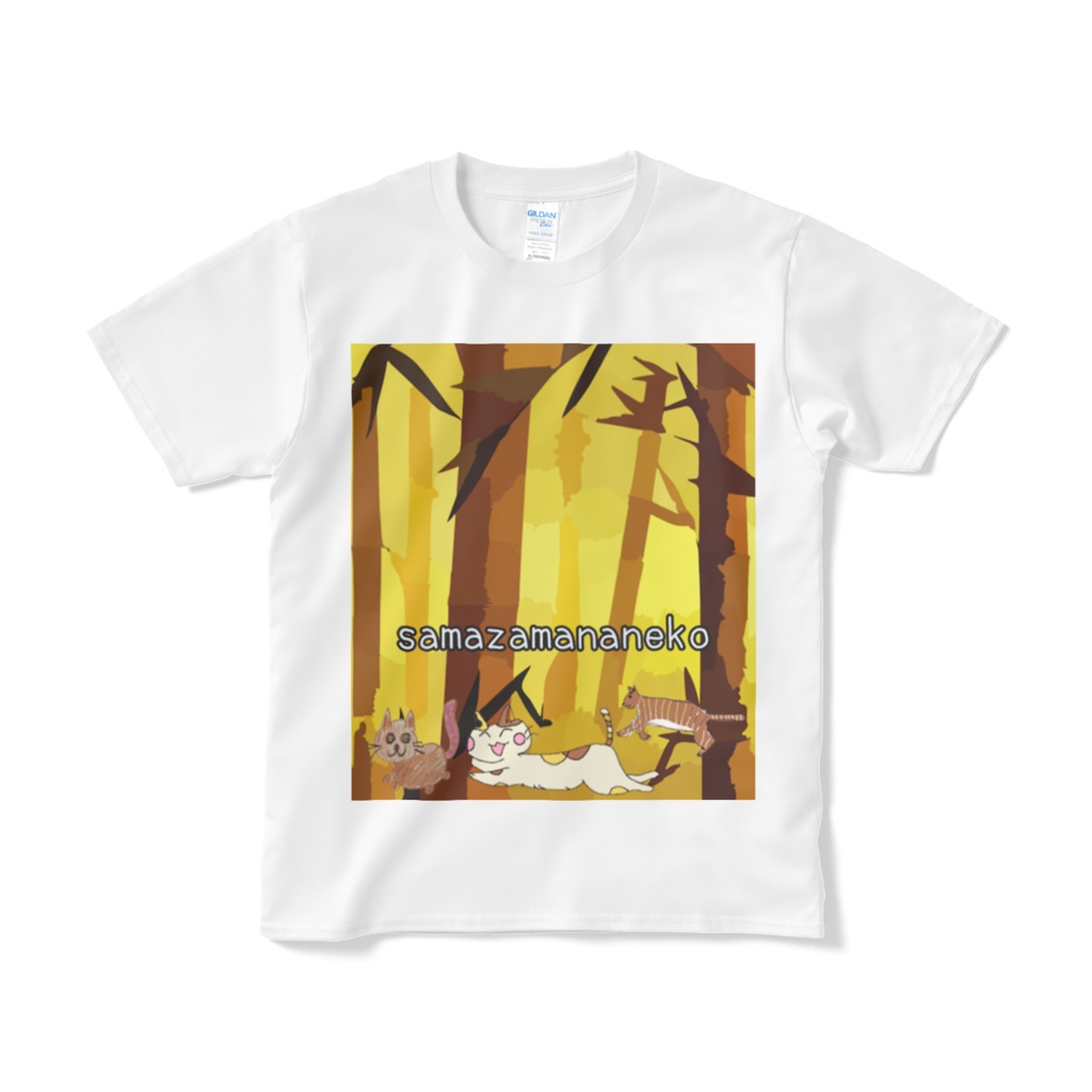 さまざまなねこTシャツ