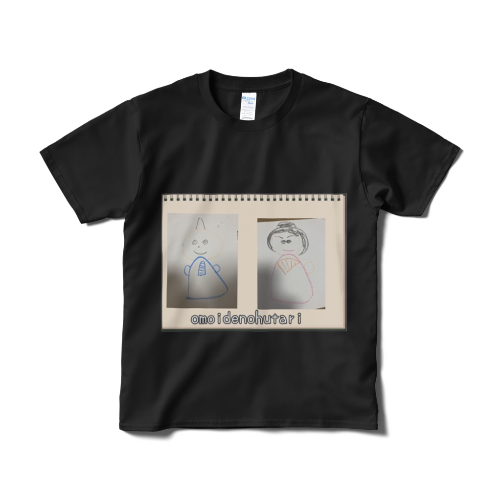 思い出の二人Tシャツ