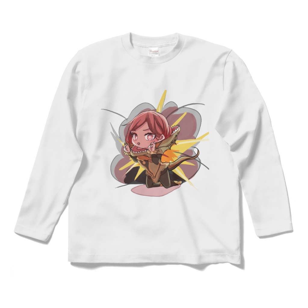 えりまきちゃんロンT