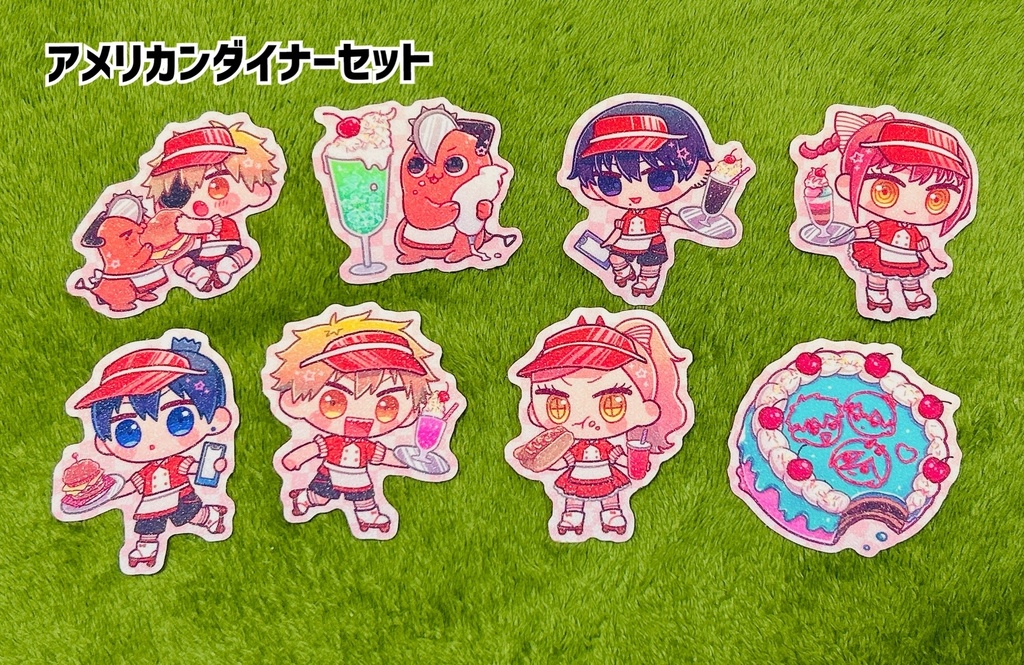 いろいろシールセット