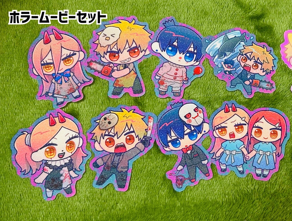 いろいろシールセット