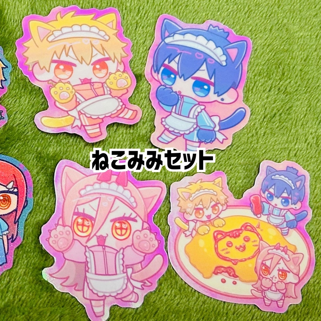 いろいろシールセット