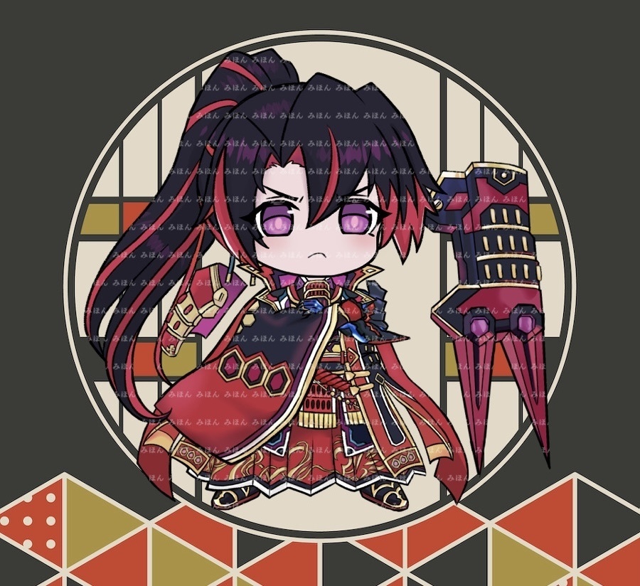 秋麗アクリルスタンド ライズハート