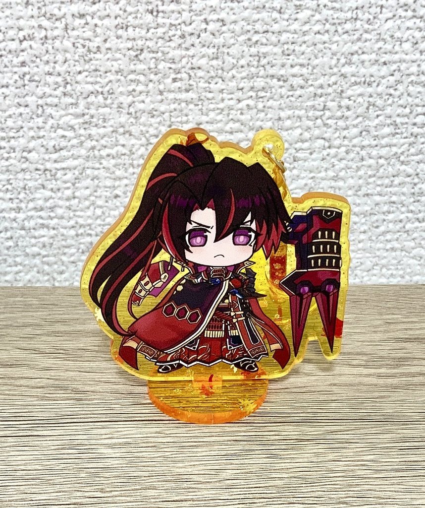 秋麗アクリルスタンド ライズハート