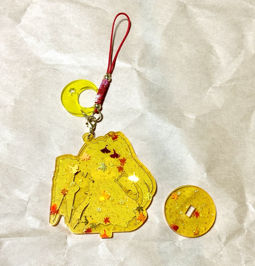 秋麗アクリルスタンド ライズハート