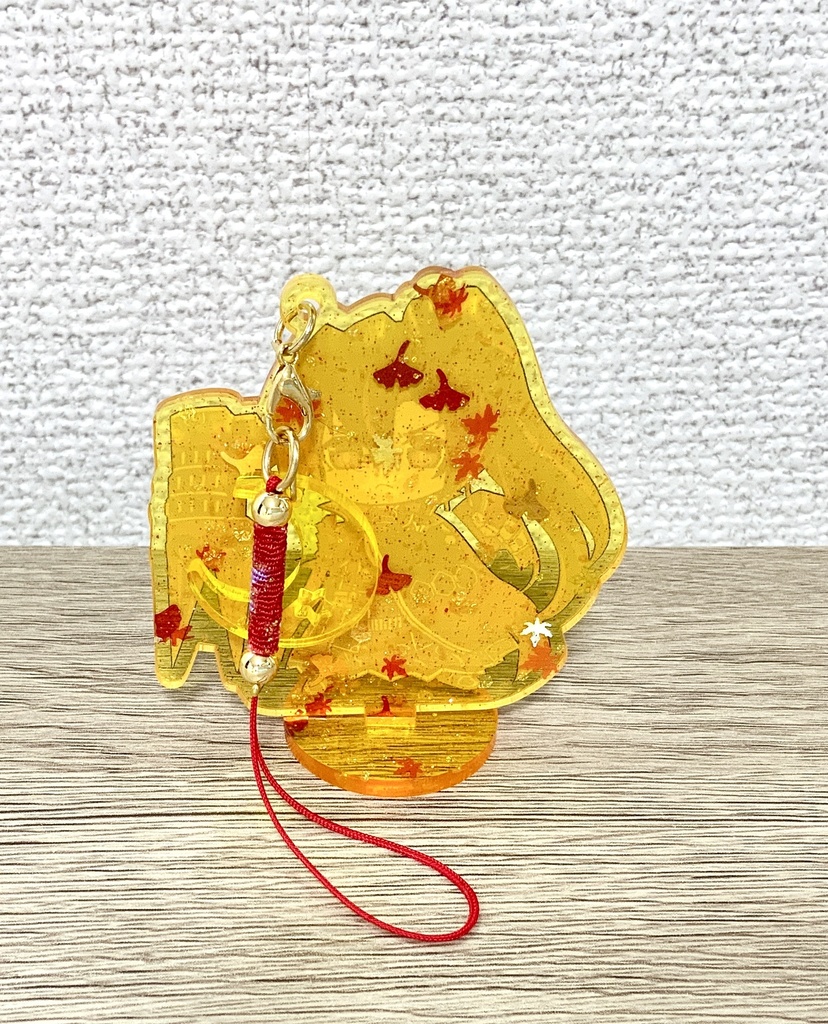 秋麗アクリルスタンド ライズハート