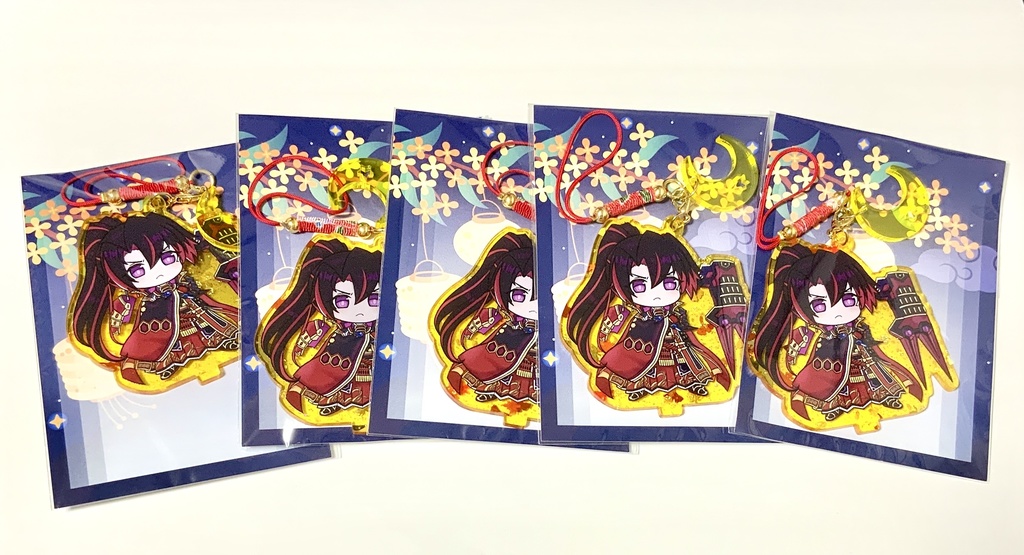 秋麗アクリルスタンド ライズハート