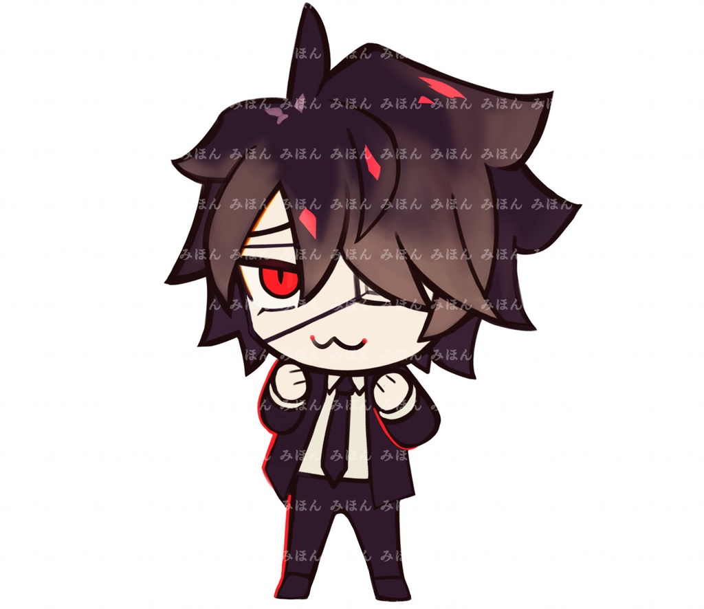 新橋さん透過PNG集