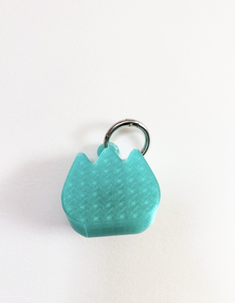 クリッカーキーホルダー