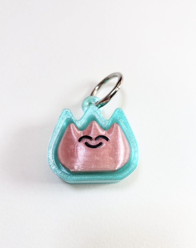 クリッカーキーホルダー