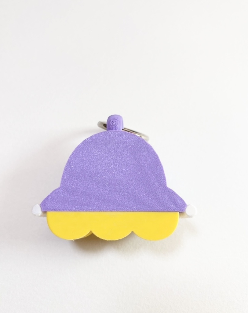 クリッカーキーホルダー