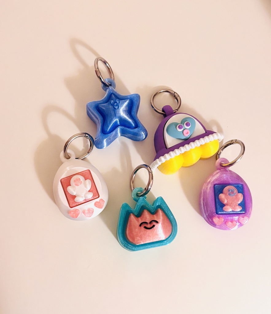 クリッカーキーホルダー