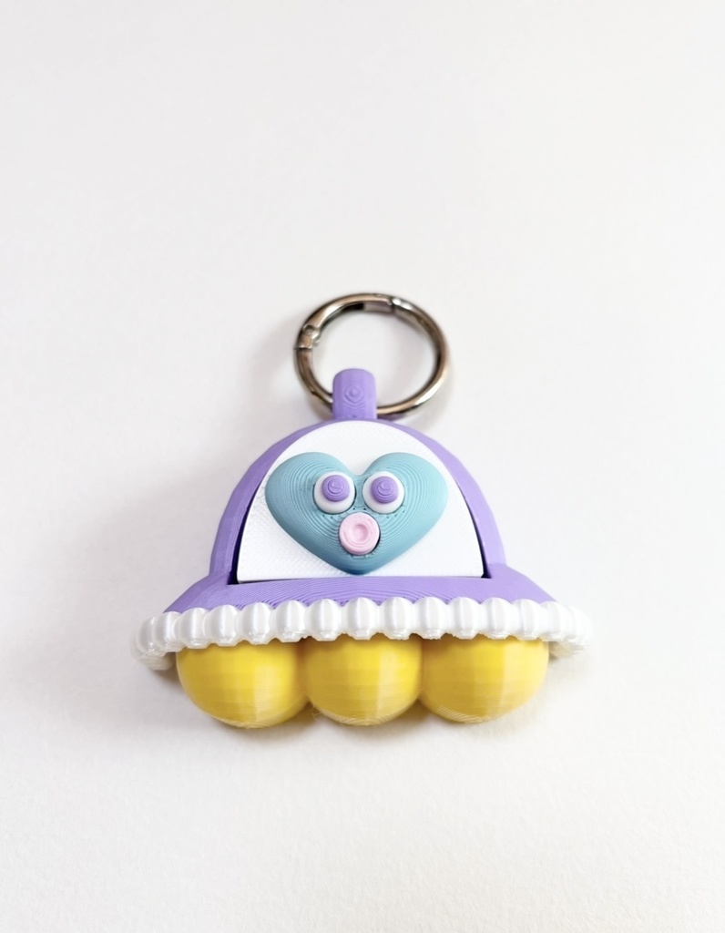 クリッカーキーホルダー