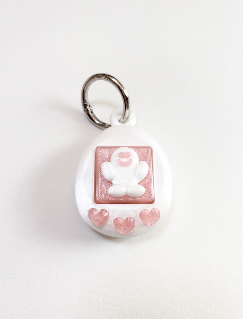 クリッカーキーホルダー