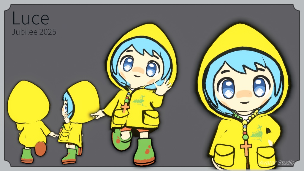 Luce VRChat Avatar Jubilee 2025