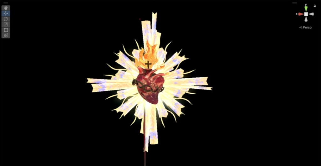Sacred Heart Of Jesus {VRChat}