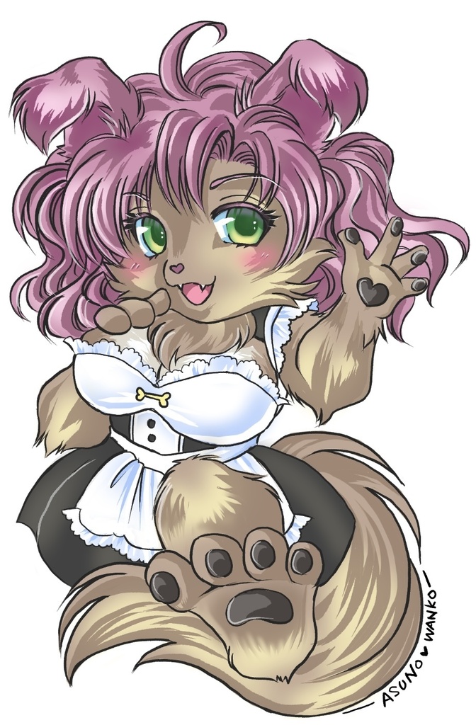 うちのこわん子キーホルダー