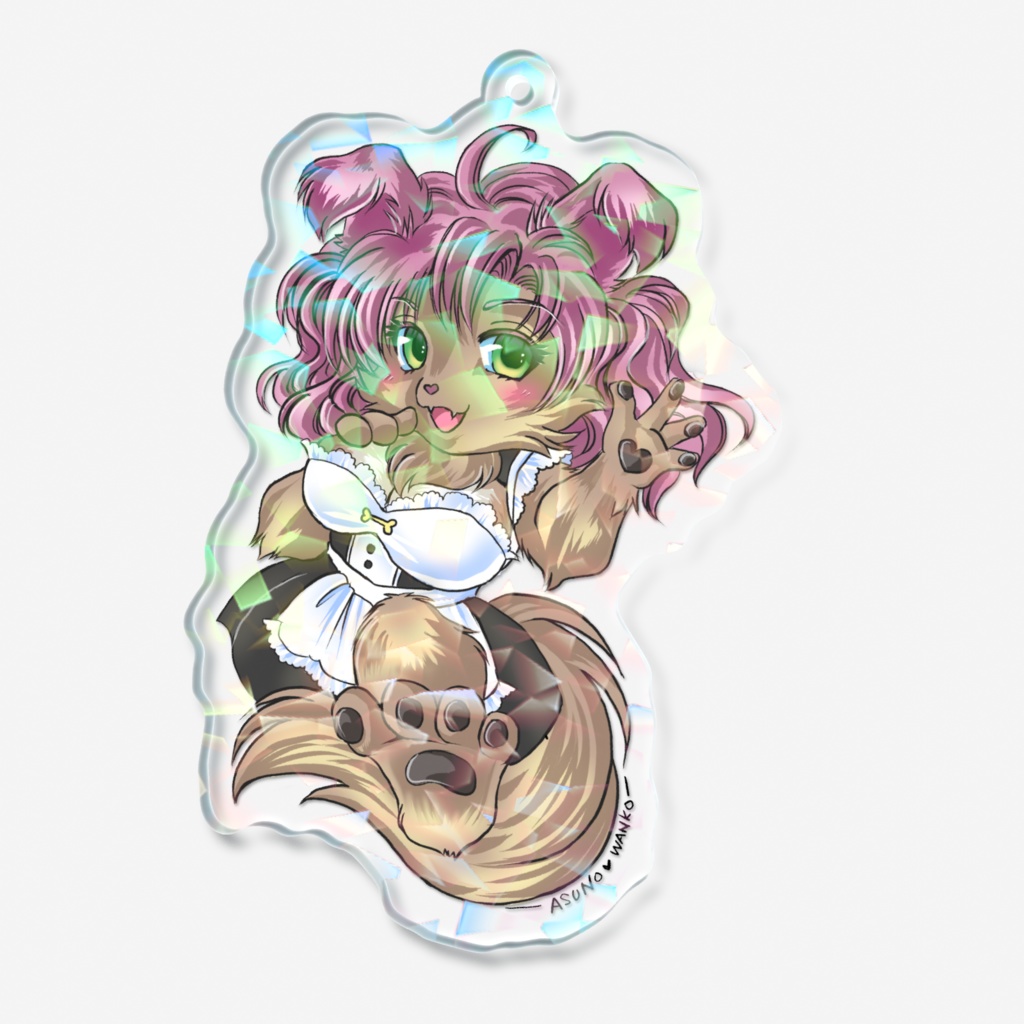 うちのこわん子キーホルダー